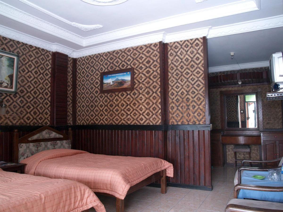 Lava View Lodge 브로모 외부 사진